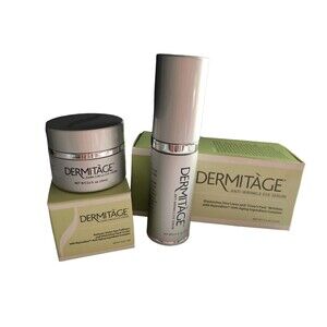 Set Of Dermitage Anti-Wrinkle Eye Serum & Dark Circle Eye Crème NEW OLD STOCK